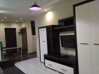 Апартаменты Apartment on Zhambyla Zhabajeva Киев Апартаменты с 1 спальней-11