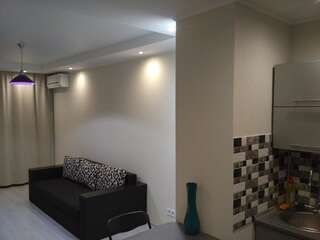 Апартаменты Apartment on Zhambyla Zhabajeva Киев Апартаменты с 1 спальней-16