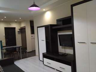 Апартаменты Apartment on Zhambyla Zhabajeva Киев Апартаменты с 1 спальней-31