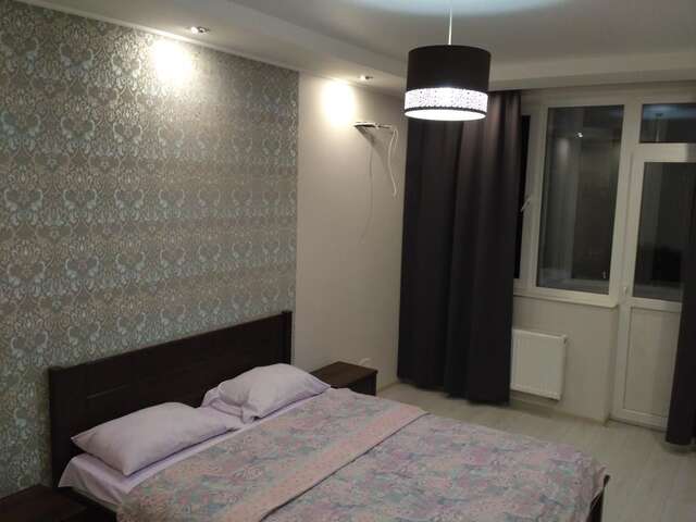 Апартаменты Apartment on Zhambyla Zhabajeva Киев-20