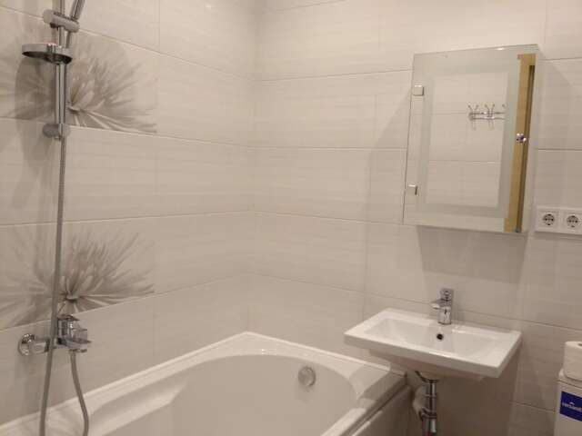 Апартаменты Apartment on Zhambyla Zhabajeva Киев-38